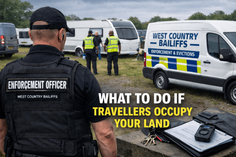 What to Do if Travellers Occupy Your Land