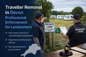 devon traveller removal