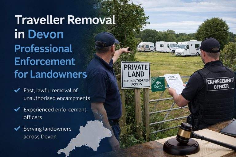 devon traveller removal
