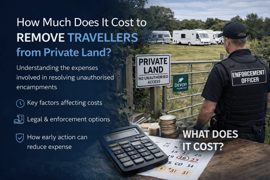 cost to remove travellers