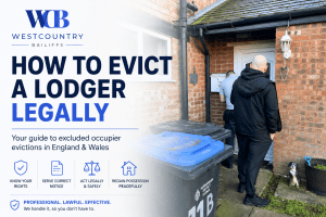 evict a lodger
