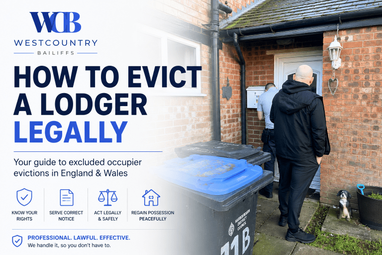 evict a lodger