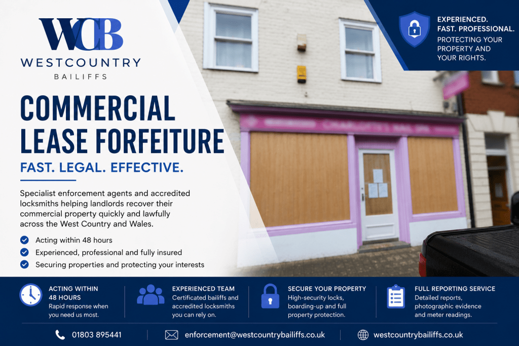 Commercial Lease Forfeiture
