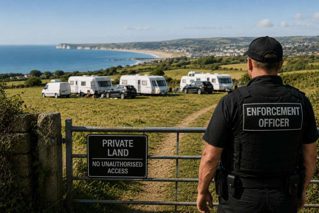 dorset traveller removal