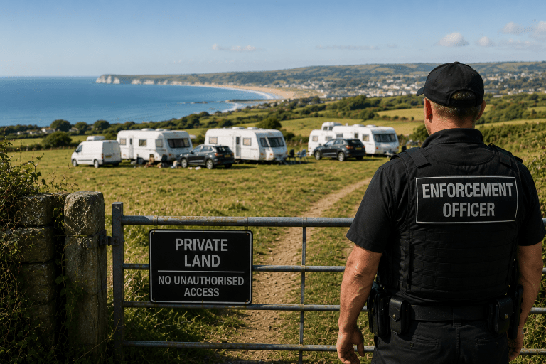 dorset traveller removal