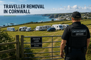traveller removal cornwall