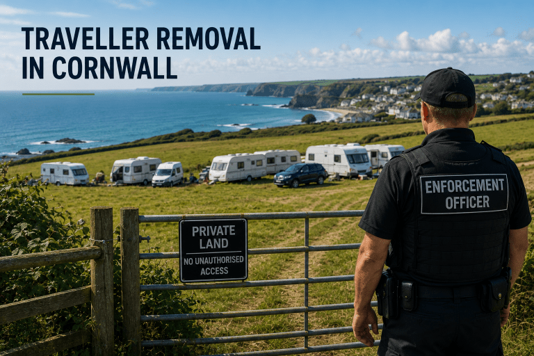 traveller removal cornwall