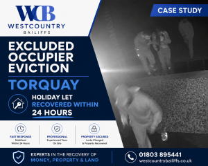 Excluded Occupier Eviction