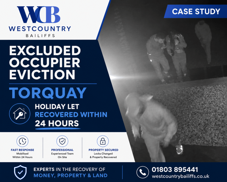 Excluded Occupier Eviction